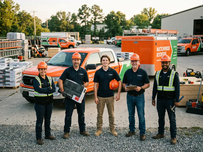 Natiowide Roofers - roof installation in Rossville near me